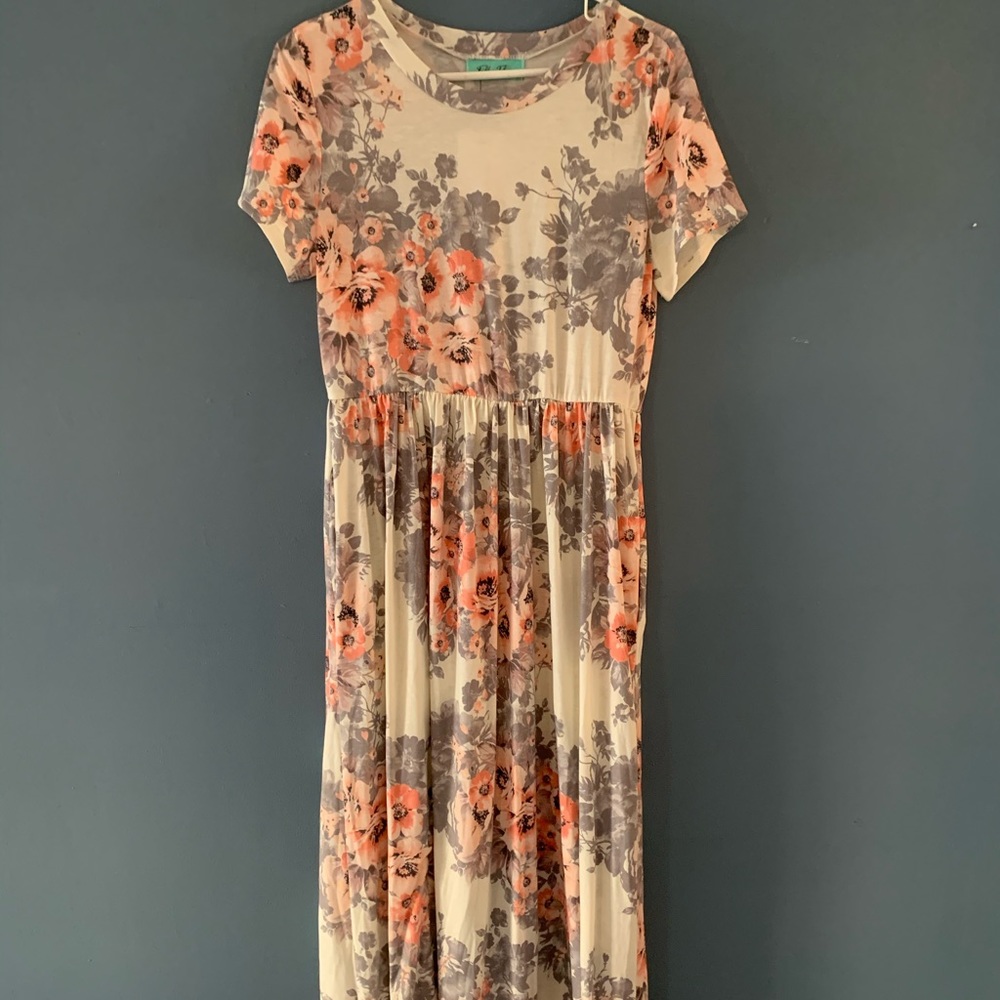 Filly flair maxi dress